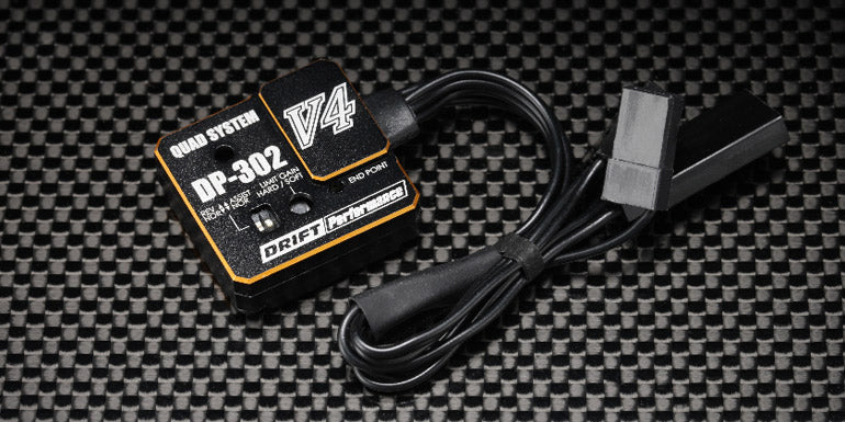 Yokomo DP-302V4 Drift Steering Gyro