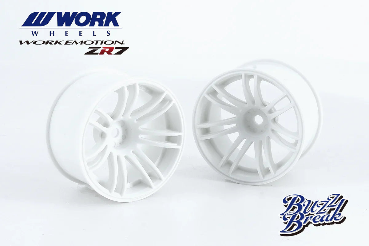 Buzz Breaks Work Emotion ZR7 ( white) (off 7)