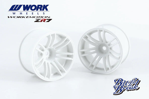 Buzz Breaks Work Emotion ZR7 ( white) (off 7)