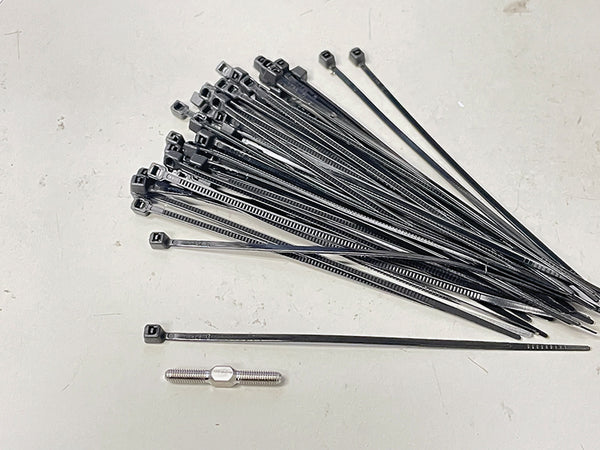 Reflex Mini Micro Zip Ties Ultra thin Zipties 50pk – 700060