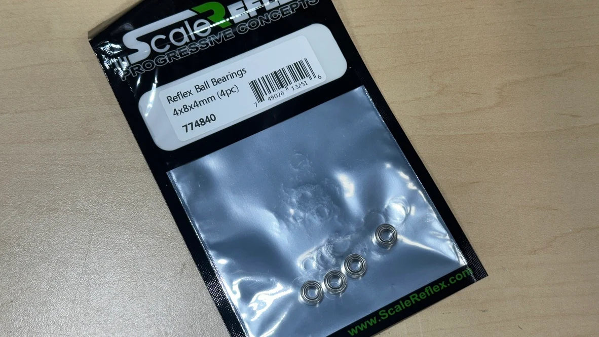 Reflex Ball Bearings