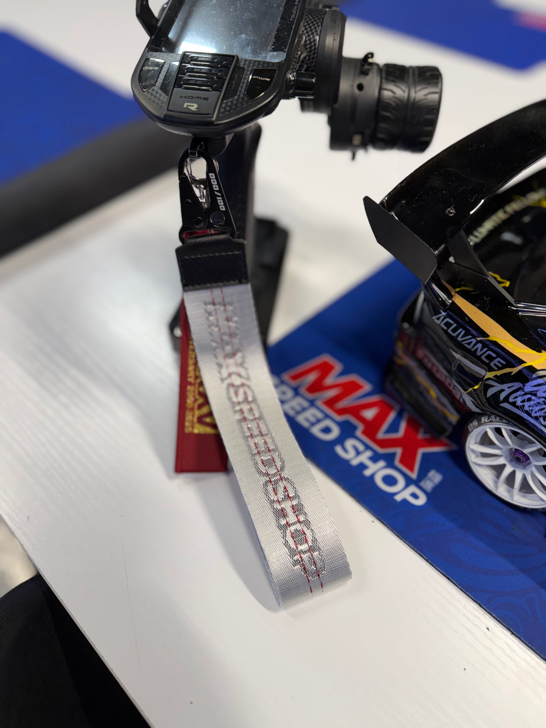 Maxspeedshop Controller Lanyard - Limited to 100