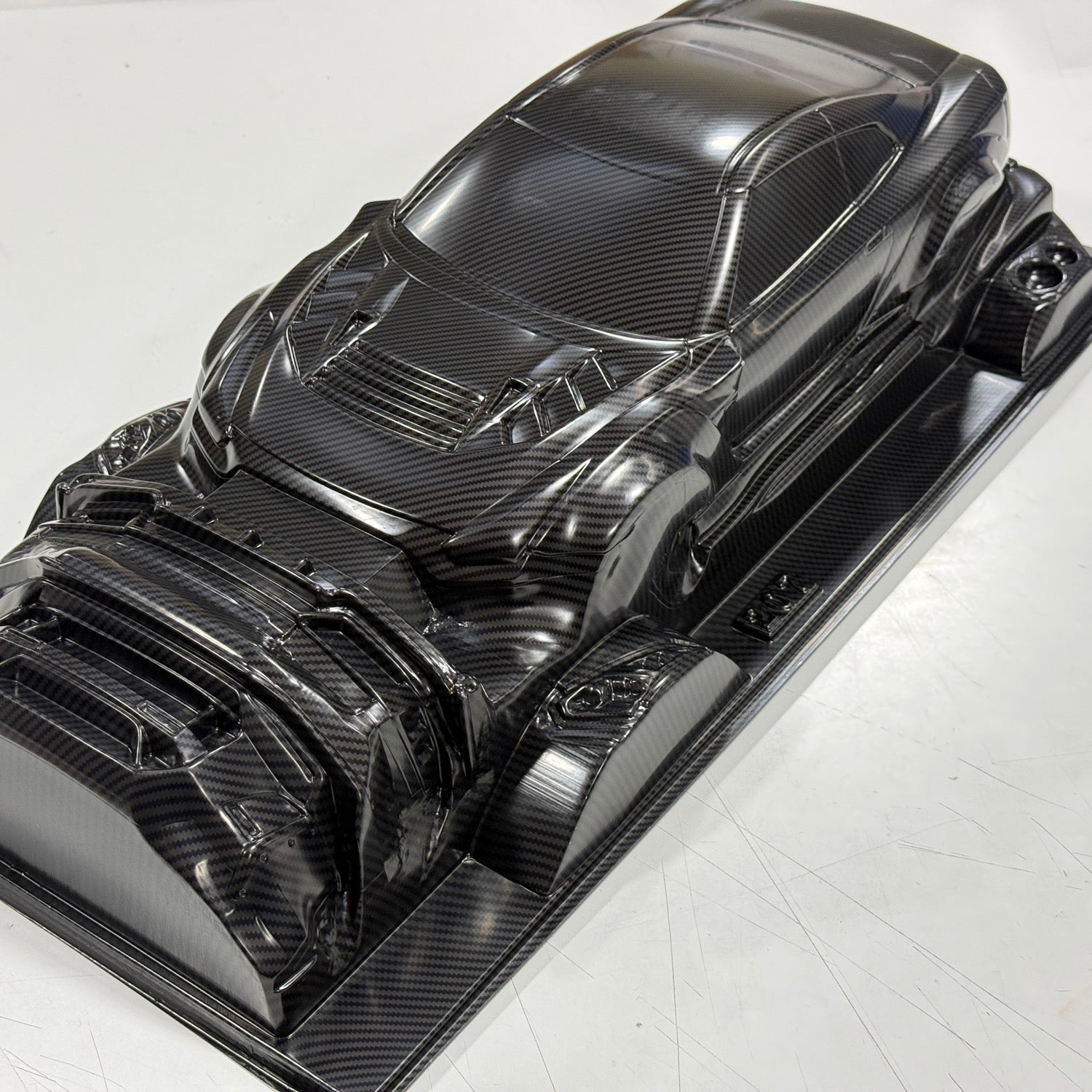 (CARBON VERSION Limited Edition) NISSAN Skyline GT-R R35 BLS N-Sports 1-10 (205mm-207mm) Body Set [Pandora] PAB-3207CV