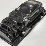 (CARBON VERSION Limited Edition) NISSAN Skyline GT-R R35 BLS N-Sports 1-10 (205mm-207mm) Body Set [Pandora] PAB-3207CV