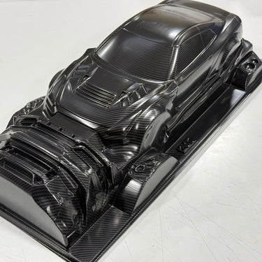 (CARBON VERSION Limited Edition) NISSAN Skyline GT-R R35 BLS N-Sports 1-10 (205mm-207mm) Body Set [Pandora] PAB-3207CV
