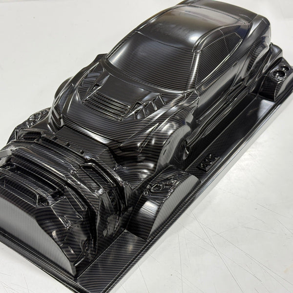 (CARBON VERSION Limited Edition) NISSAN Skyline GT-R R35 BLS N-Sports 1-10 (205mm-207mm) Body Set [Pandora] PAB-3207CV