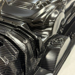 (CARBON VERSION Limited Edition) NISSAN Skyline GT-R R35 BLS N-Sports 1-10 (205mm-207mm) Body Set [Pandora] PAB-3207CV