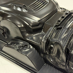 (CARBON VERSION Limited Edition) NISSAN Skyline GT-R R35 BLS N-Sports 1-10 (205mm-207mm) Body Set [Pandora] PAB-3207CV