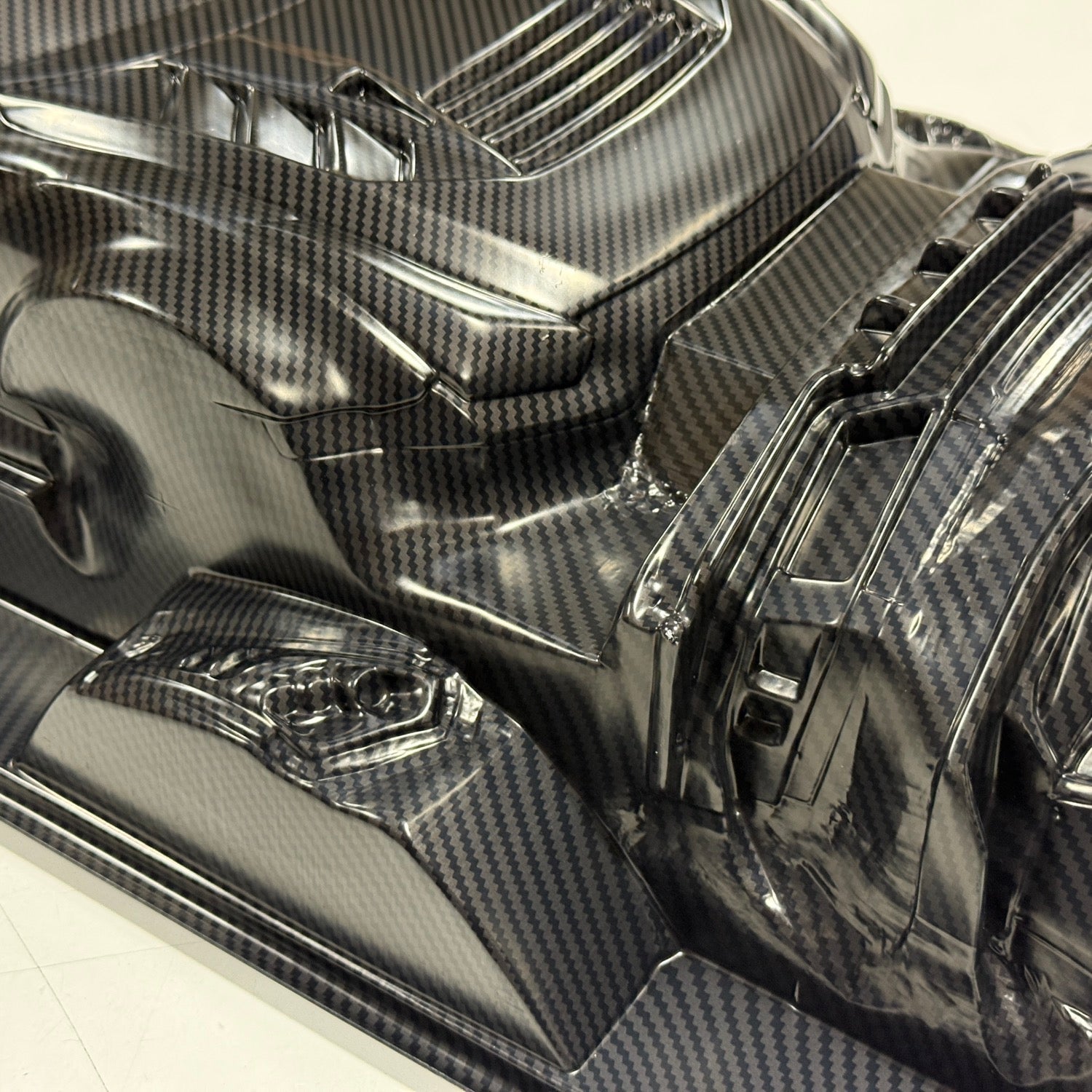 (CARBON VERSION Limited Edition) NISSAN Skyline GT-R R35 BLS N-Sports 1-10 (205mm-207mm) Body Set [Pandora] PAB-3207CV