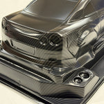(CARBON VERSION Limited Edition) NISSAN Skyline GT-R R35 BLS N-Sports 1-10 (205mm-207mm) Body Set [Pandora] PAB-3207CV