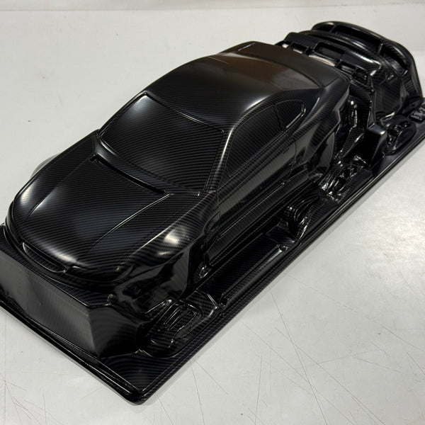 (CARBON VERSION Limited Edition) Nissan Silvia S15 Raijin THUNDER GOD Origin Labo 1-10 Body Set [Pandora] FCB-195C