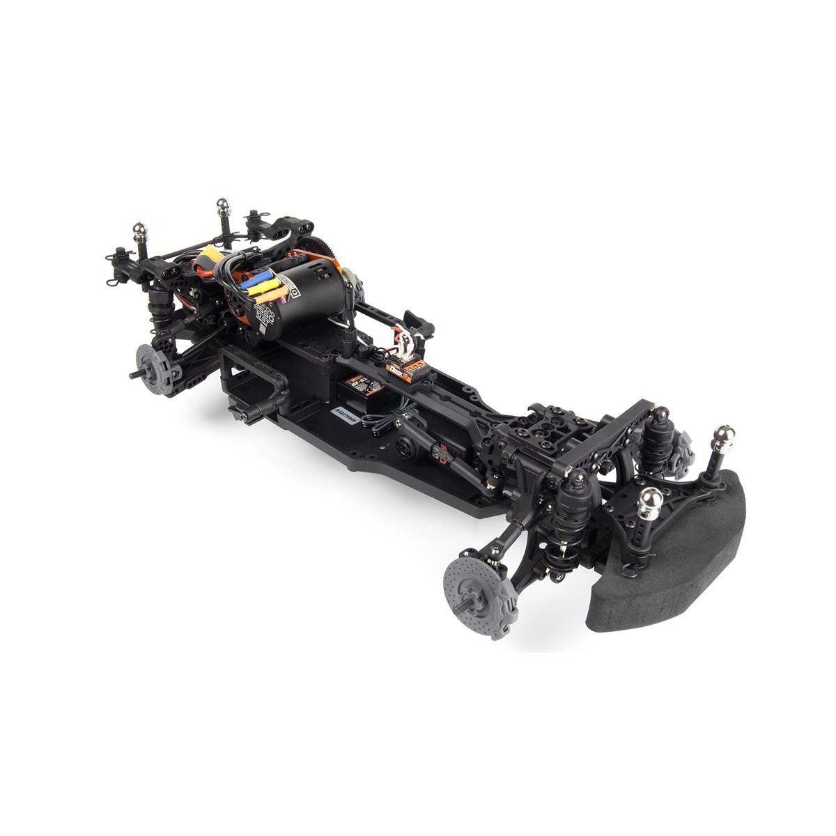 PREORDER - Stage-D10 Flux Ford Mustang GT RTR S650 - B Hobson BRUSHLESS RTR