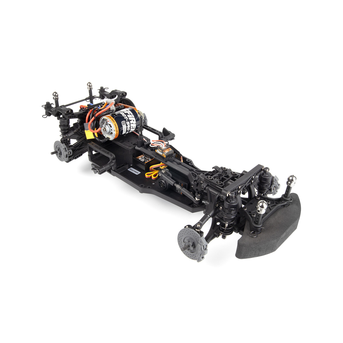 PREORDER - Stage-D10 Flux Ford Mustang GT RTR S650 - James Dean BRUSHLESS RTR