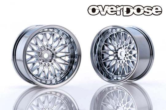 Weld Overdose King Mesh ( Chrome) (Off7)
