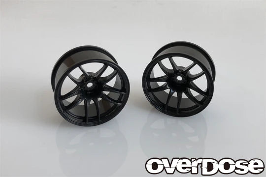 Weld Overdose R spec Work Emotion Cr Kiwami ( black) (off 7)