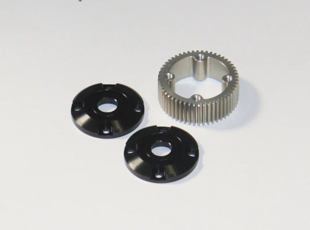ALUMINUM C-LSD (Centrifugal) CLSD Differential Assembly Unit (RDX YD RD SD MD)[Rhino Racing] RR-600
