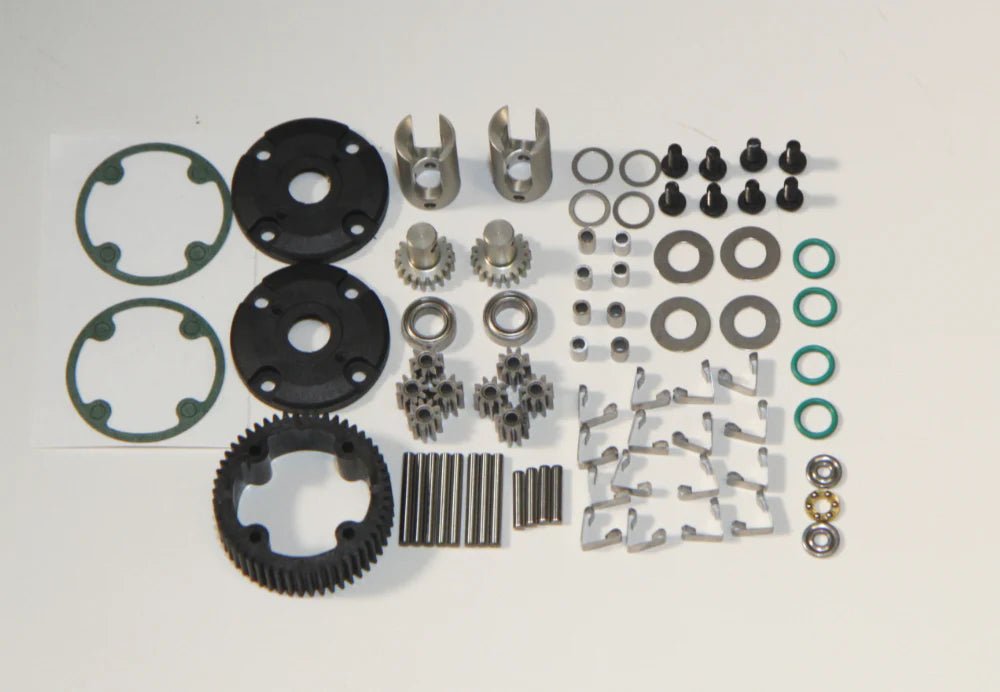 LIGHTWEIGHT C-LSD (Centrifugal) CLSD Differential Assembly Unit (RDX YD RD SD MD) [Rhino Racing] RR-610