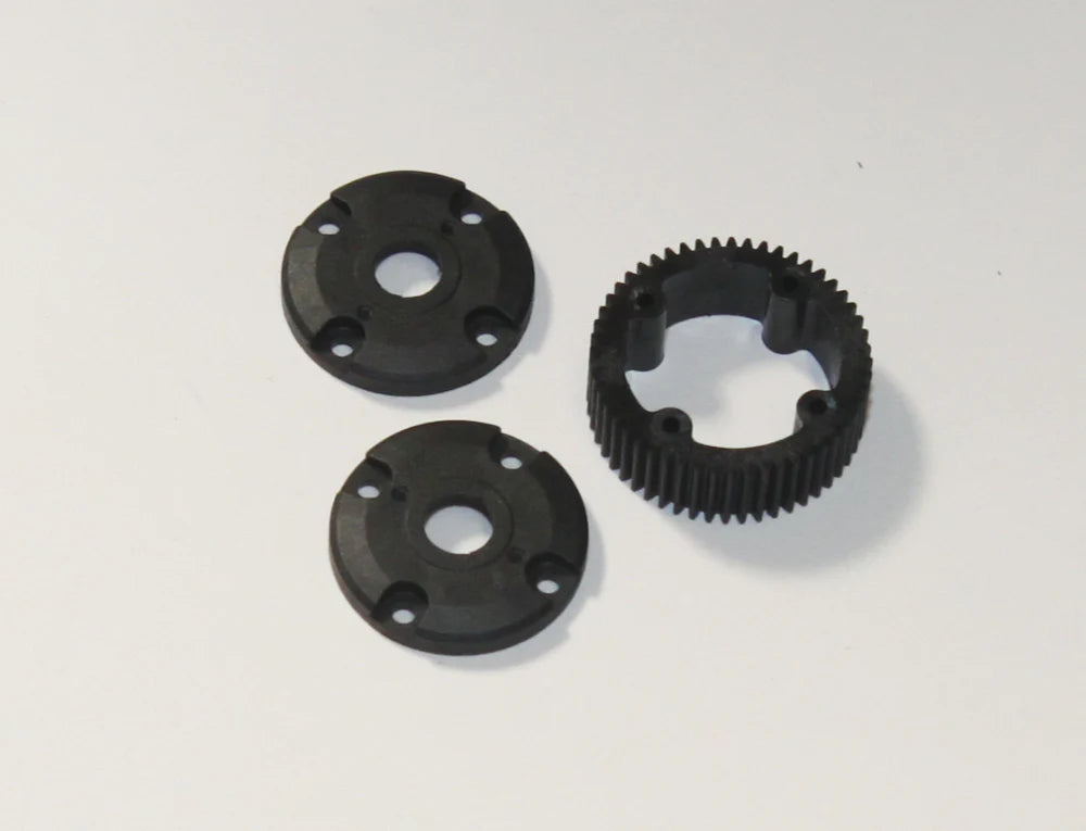 LIGHTWEIGHT C-LSD (Centrifugal) CLSD Differential Assembly Unit (RDX YD RD SD MD) [Rhino Racing] RR-610