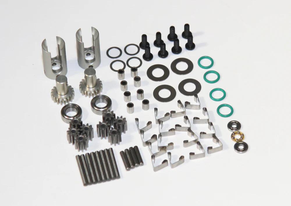 ALUMINUM C-LSD (Centrifugal) CLSD Differential Assembly Unit (RDX YD RD SD MD)[Rhino Racing] RR-600