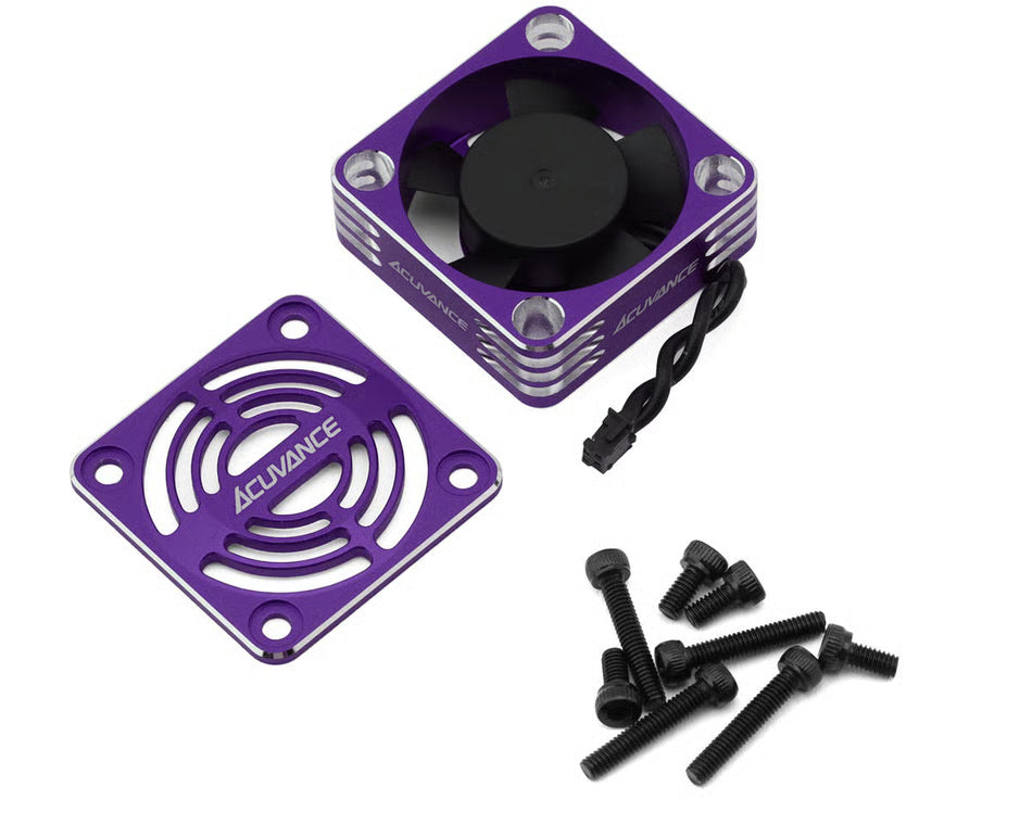 Acuvance Rey-Storm Ultra High Speed Aluminum Cooling Fan