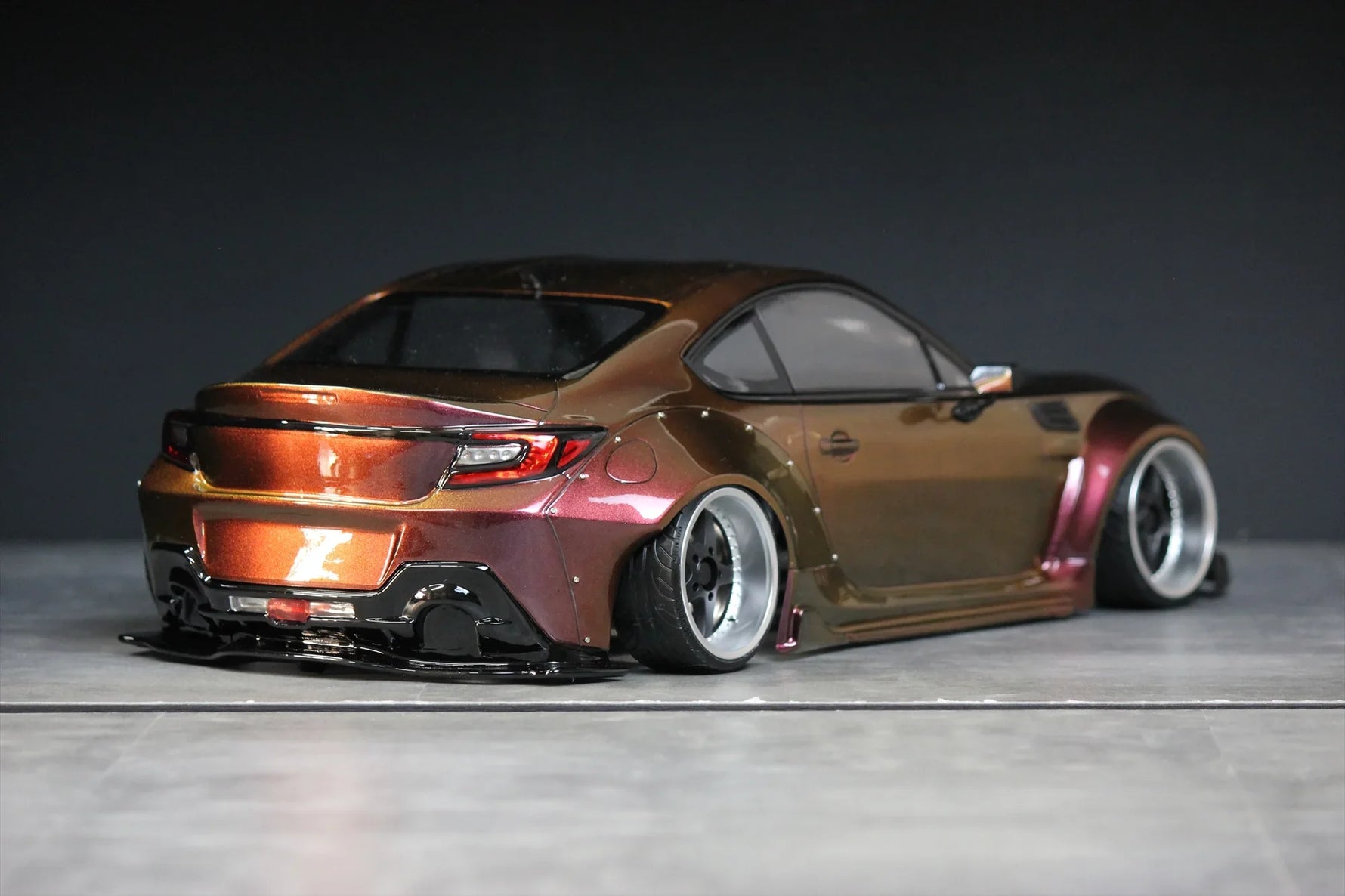 Toyota GR86 FRS BRZ BLS BN Sport 1-10 Body Set [Pandora] PAB-3218