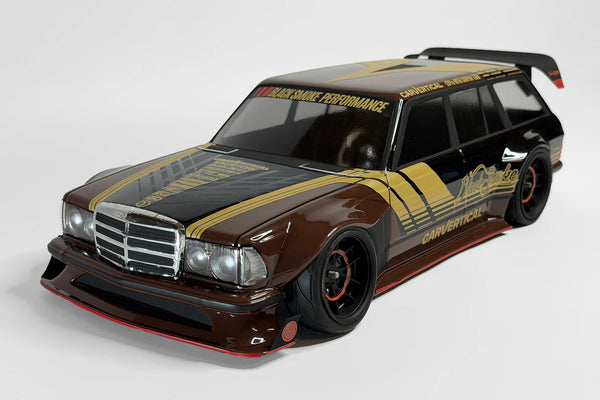 APlastics X BlackSmoke Mercedes S123 Tribute