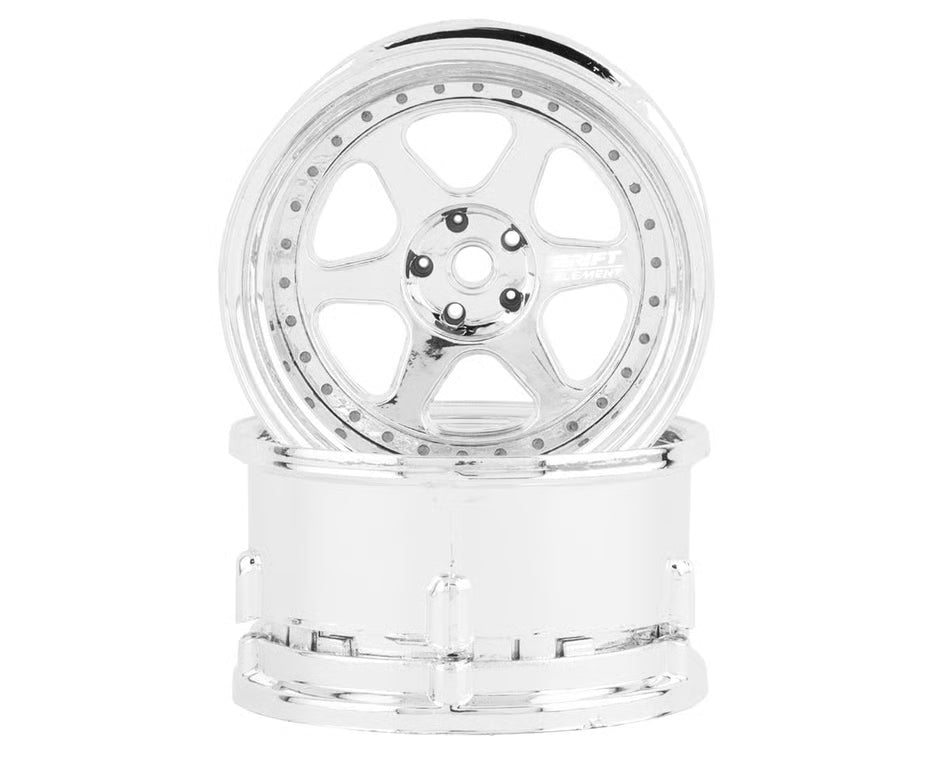DS Racing DE-208 6 spokes (Tri Chrome)