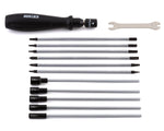 EcoPower 19-Piece Metric RC Essential Tool Set w/Carrying Case