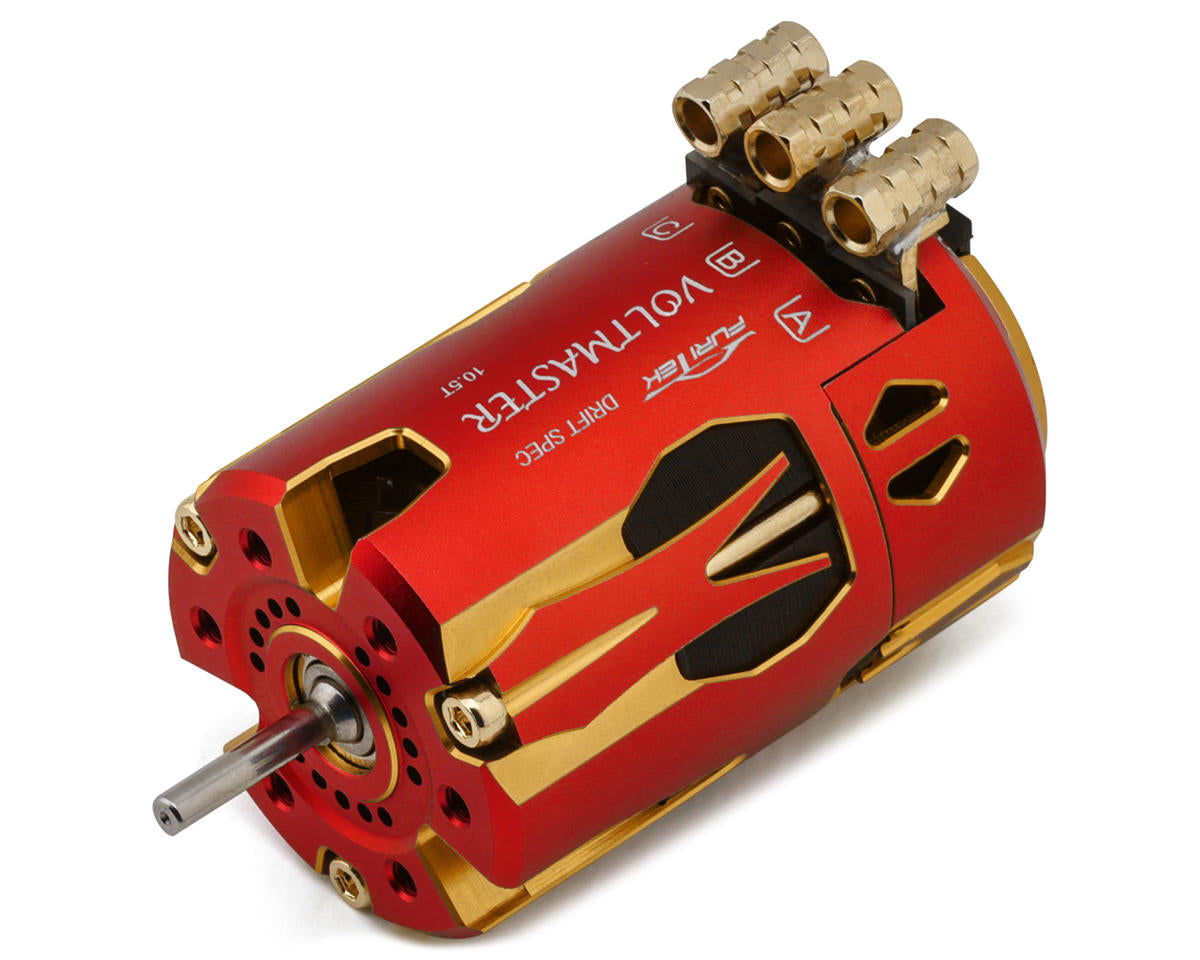 Furitek Voltmaster Sensored Brushless Drift Motor (10.5T)
