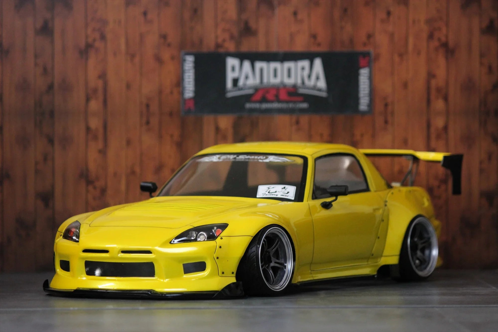 Honda S2000 AP2 BLS-Light - BN-Sports 1-10 Body Set [Pandora] PAB-3217