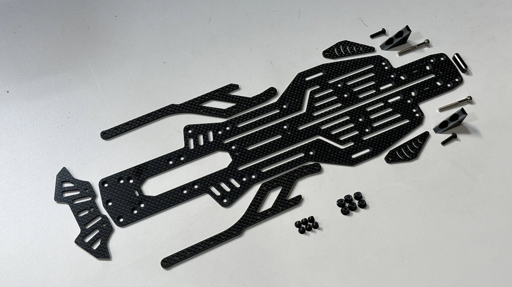 SHARK FIXED CHASSIS KIT - DDSS (fits RMX 2.5-SHARK trans) [RHINO RACING] RR-806