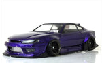 (CARBON VERSION Limited Edition) Nissan Silvia S15 Raijin THUNDER GOD Origin Labo 1-10 Body Set [Pandora] FCB-195C