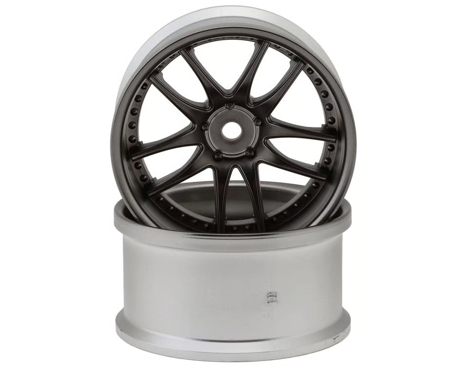 Lab work emotion CR3P Wheel (Matte Black Chrome)