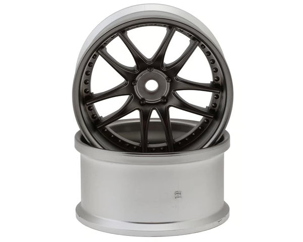 Lab work emotion CR3P Wheel (Matte Black Chrome)