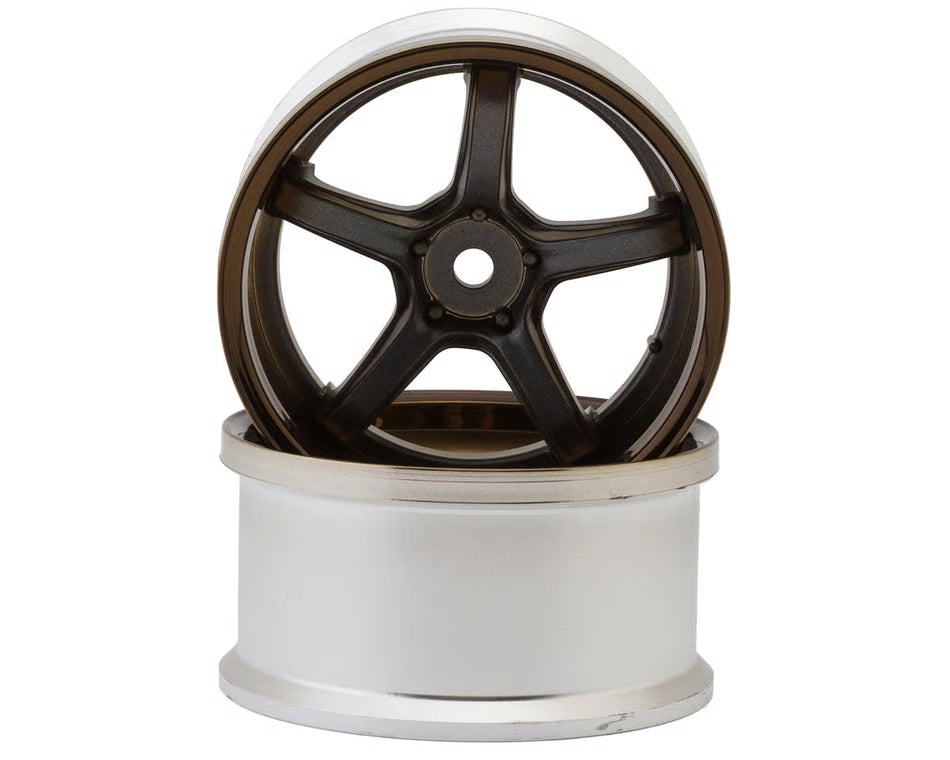 Lab Work Emotion T5R 2P Wheel ( Bronze Gray Metallic)
