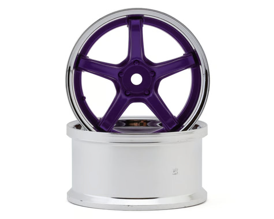 Lab Work Emotion T5R 2P Wheel  ( Candy Purple)