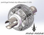 ALUMINUM C-LSD (Centrifugal) CLSD Differential Assembly Unit (RDX YD RD SD MD)[Rhino Racing] RR-600