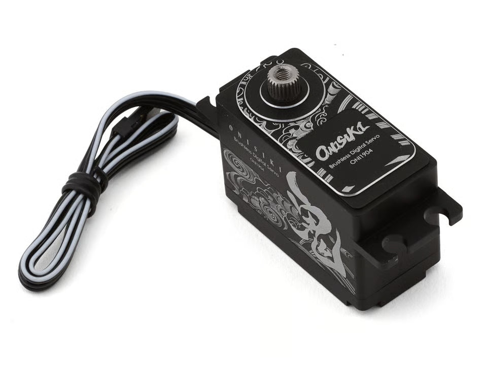 Onisiki Aluminum Case Low Profile Brushless 1/10 Drift Servo V2 (High Voltage)