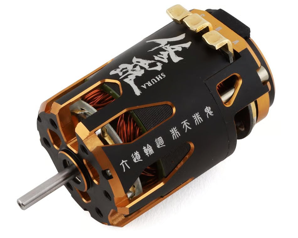 OnisikiOnisiki SHURA Dual Sensor Port 540 Brushless Sensored Motor (13.5T) (2850KV)