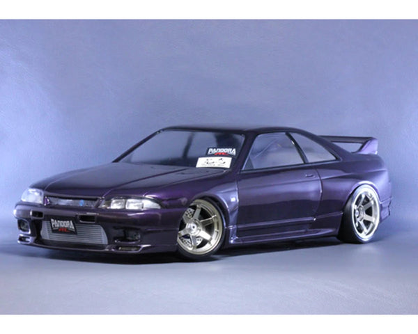 Pandora RC 1/10 Nissan Skyline BCNR33 GT-R Drift Body Set