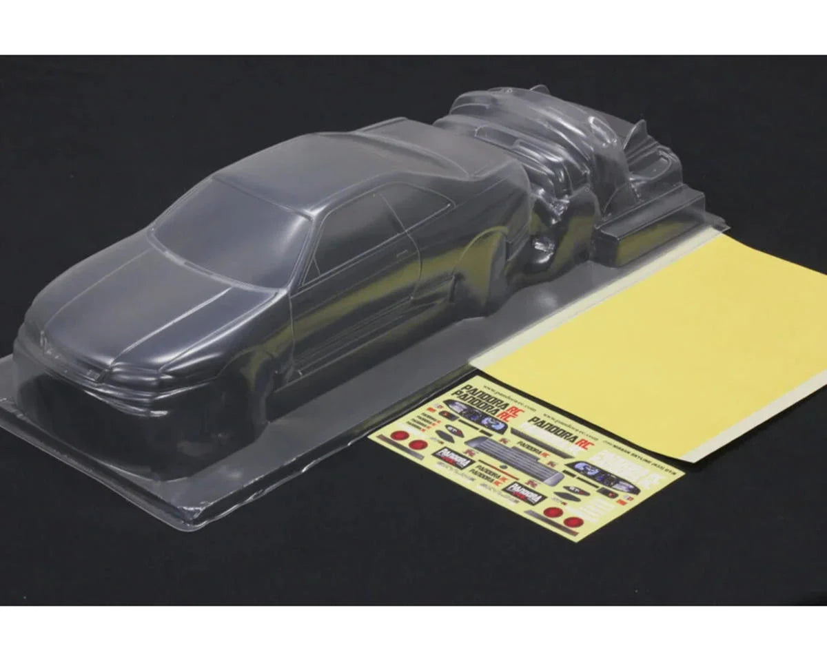 Pandora RC 1/10 Nissan Skyline BCNR33 GT-R Drift Body Set