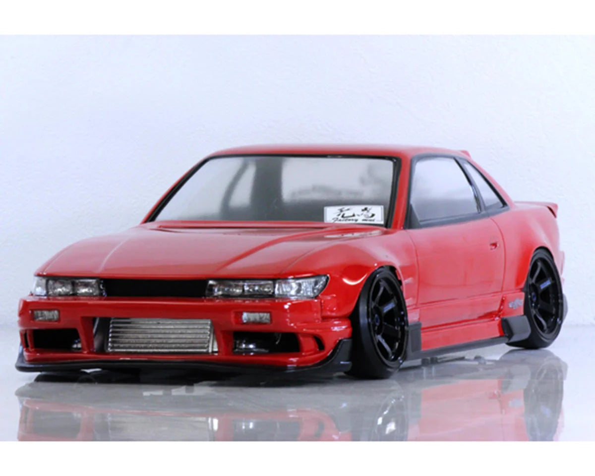 Pandora RC 1/10 S13 Silvia (Origin Labo) Drift Body Set (Clear) (257mm)
