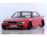 Pandora RC 1/10 S13 Silvia (Origin Labo) Drift Body Set (Clear) (257mm)