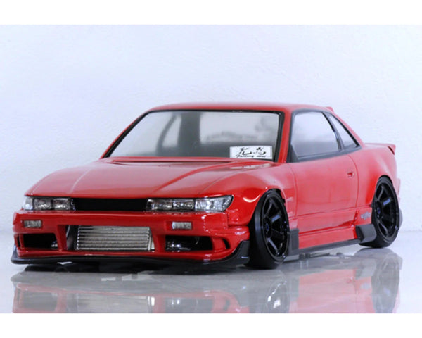 Pandora RC 1/10 S13 Silvia (Origin Labo) Drift Body Set (Clear) (257mm)