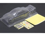 Pandora RC 1/10 S13 Silvia (Origin Labo) Drift Body Set (Clear) (257mm)