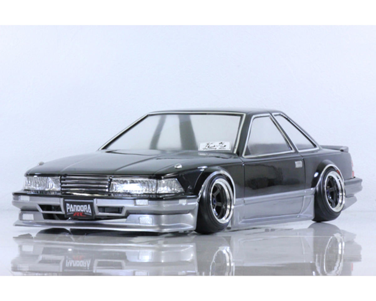 Pandora RC 1/10 Toyota Soarer Z20 Drift Body Set (Clear) (257-260mm)