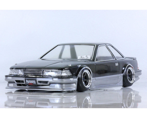 Pandora RC 1/10 Toyota Soarer Z20 Drift Body Set (Clear) (257-260mm)