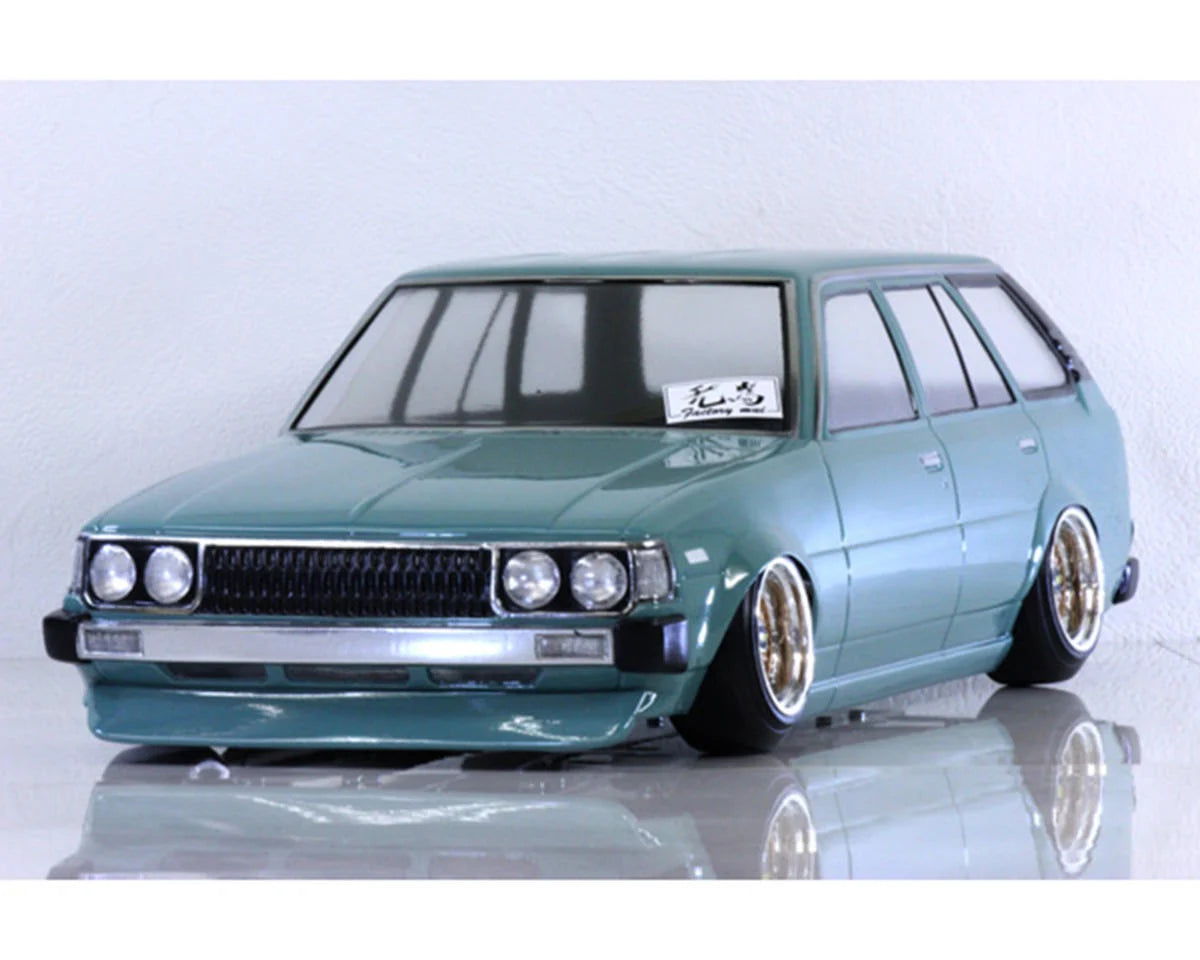Pandora RC 1/10 Toyota Corolla KE70 Van Drift Body Set (Clear) (257-260mm)