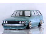 Pandora RC 1/10 Toyota Corolla KE70 Van Drift Body Set (Clear) (257-260mm)