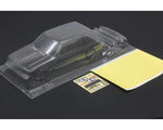 Pandora RC 1/10 Toyota Corolla KE70 Van Drift Body Set (Clear) (257-260mm)